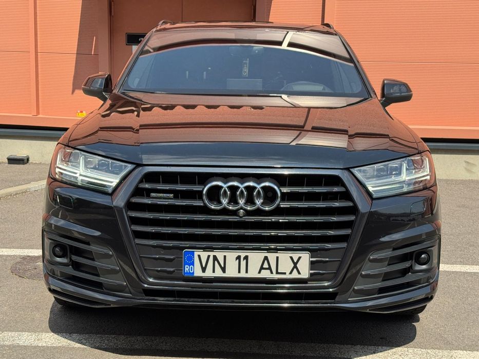 Audi q7 sline quattro4x4 sq7 evacuare