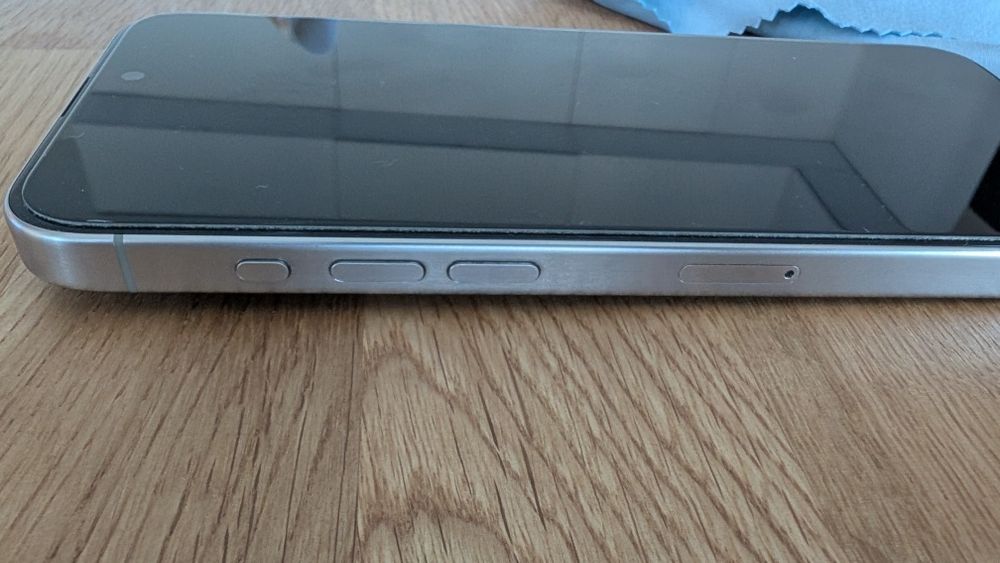 Iphone 15 pro max 256 gb natural titanium