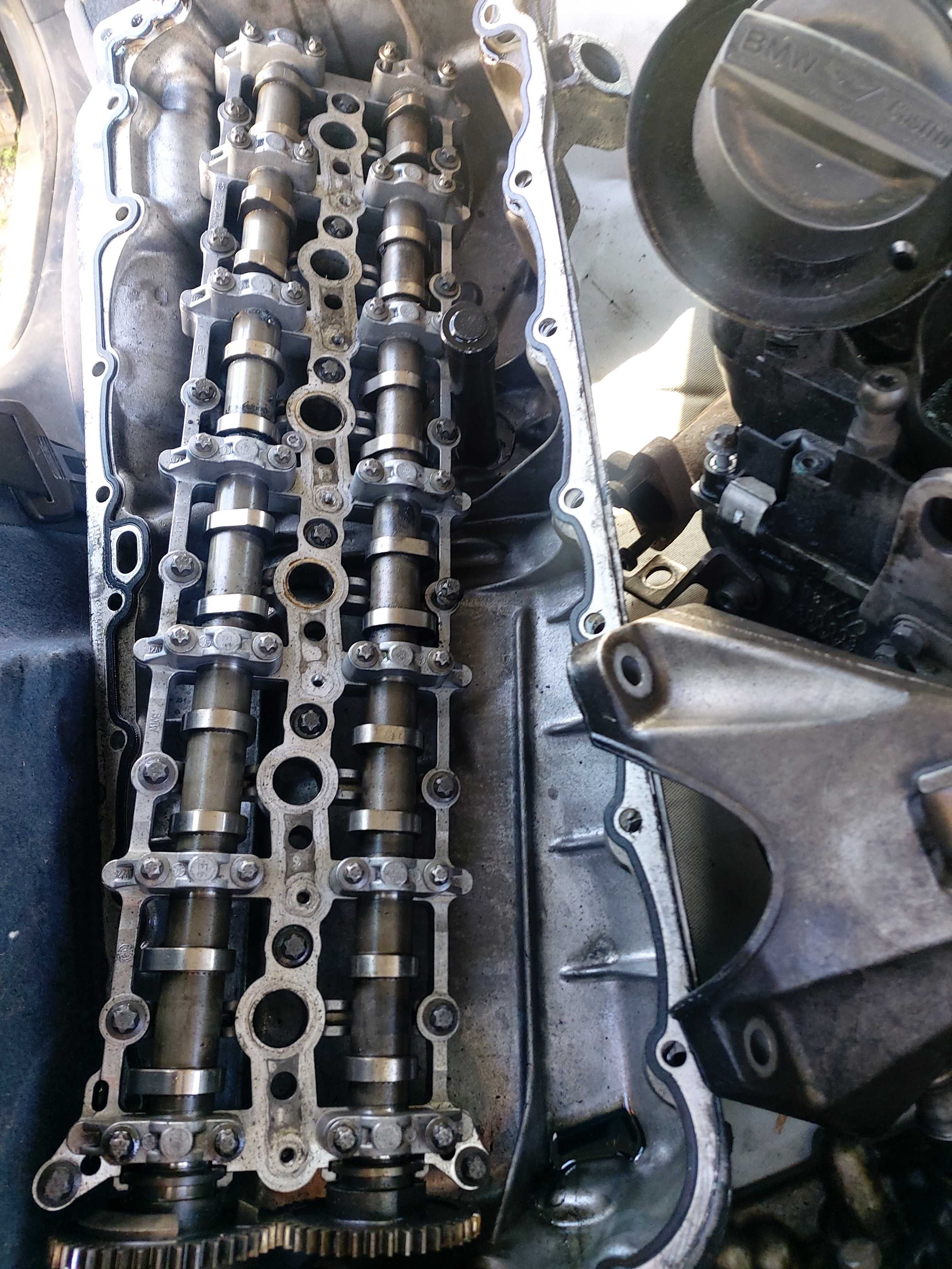 Двигател N57D30A BMW