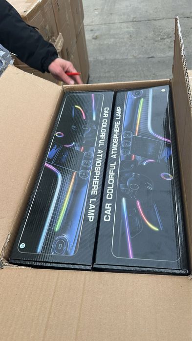 Kit Lumini Auto Ambientale 18-1 Dinamice RGBIC Acrlice