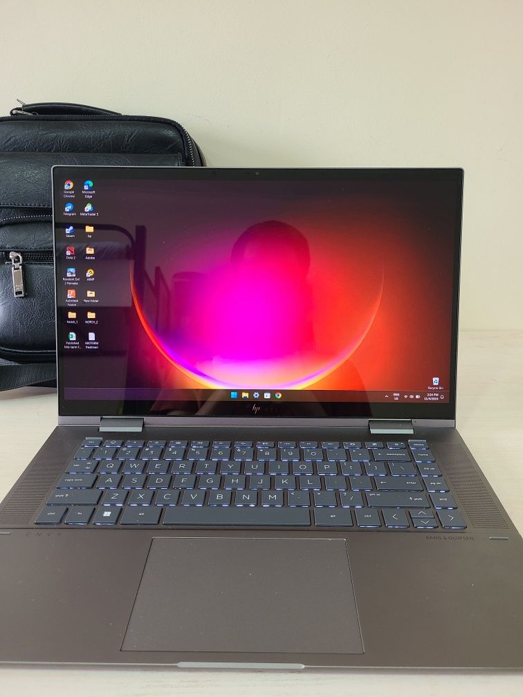 HP Envy x360, (15.6) 16GB -1TB