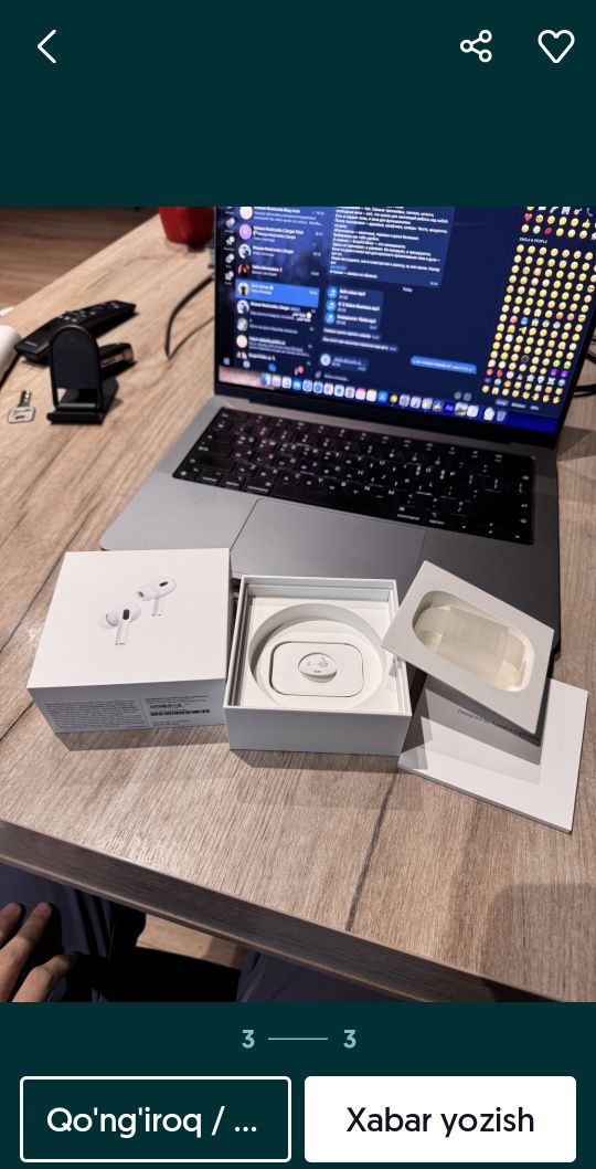 Airpods pro 2 original