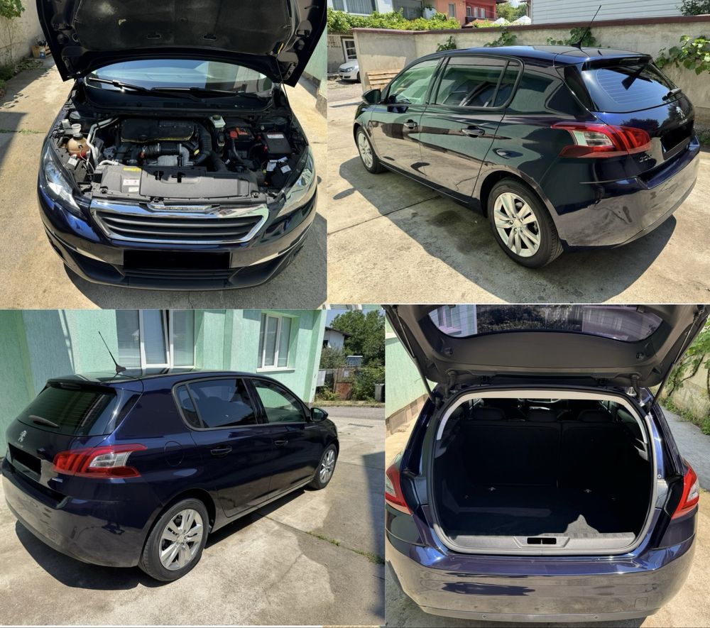 Peugeot 308 1.6D