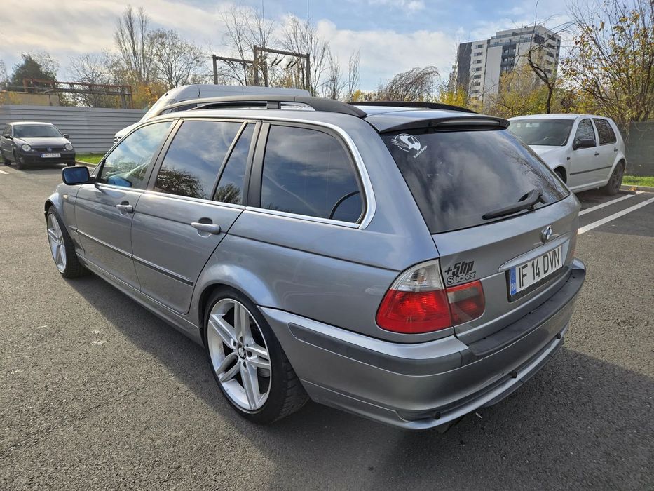 Bmw 320 D Automat Extra Full Stare Perfecta Propietar Variante