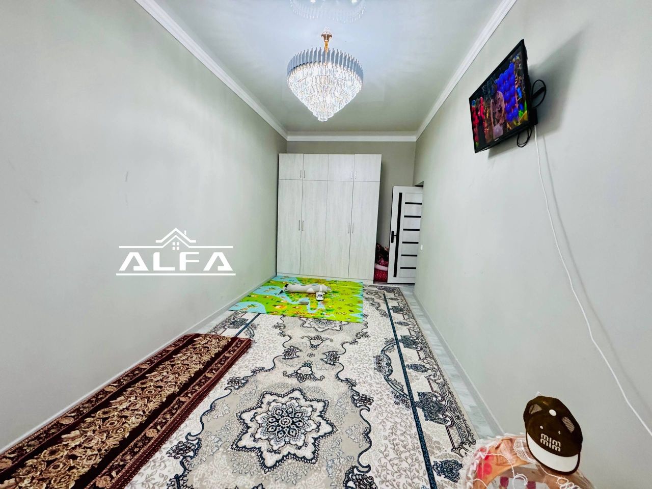 1 xonali 40m2 4-qavat.5 qavatli yangi gʻishtli dom.
Barcha jihozlari b