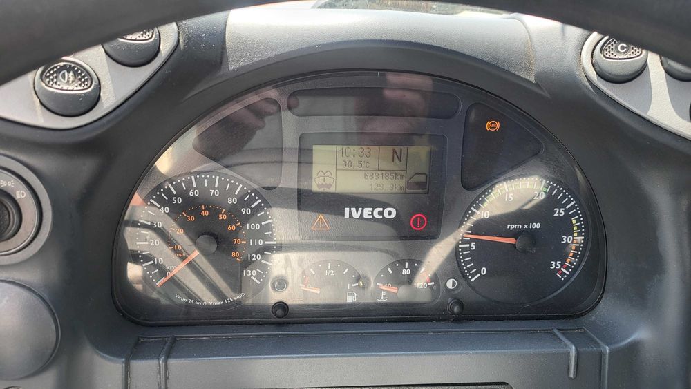 IVECO DAF izoterma frigorifica