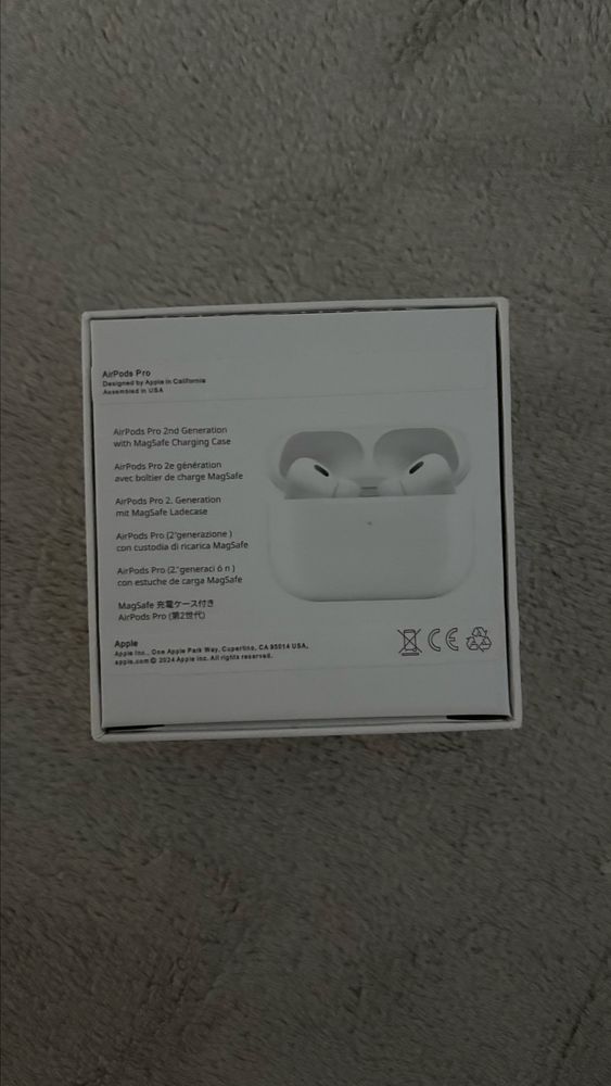 Airpods 2 pro 5th generation