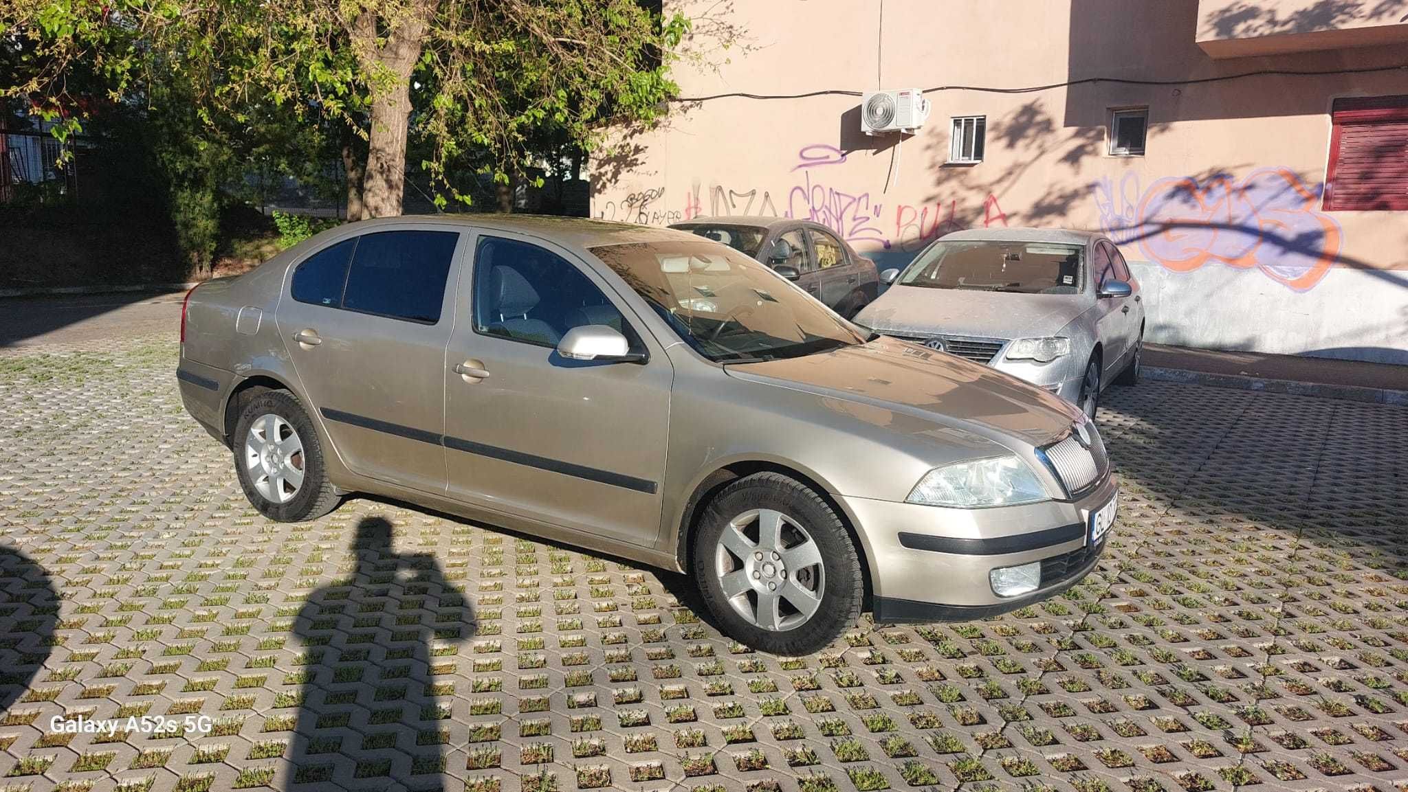 Vand Skoda Octavia 2