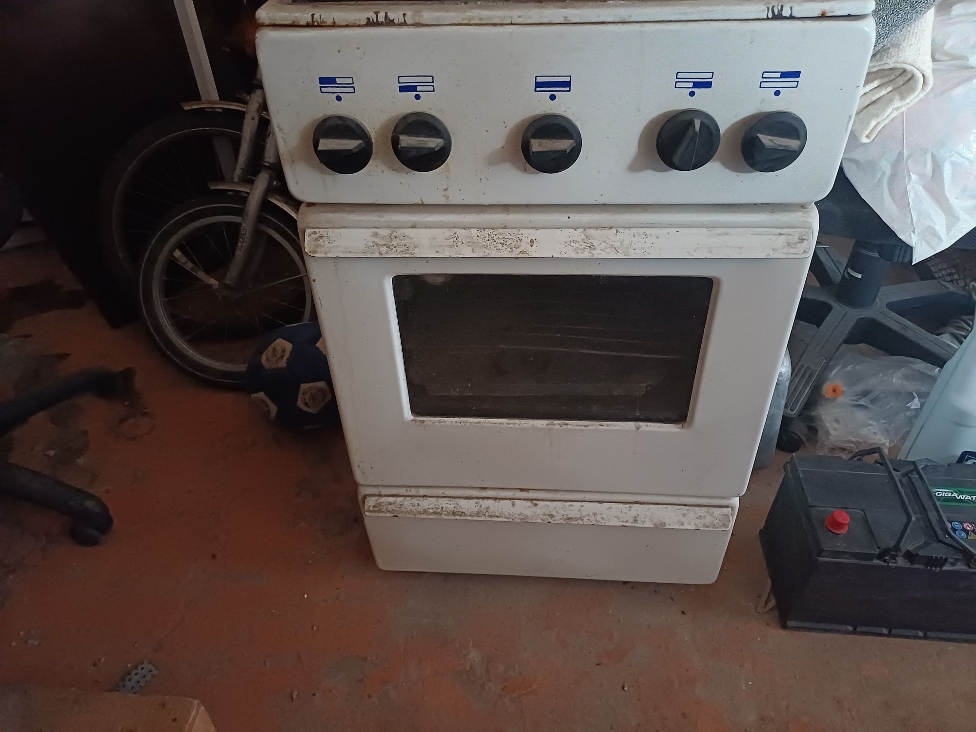 Газовый плита б/у