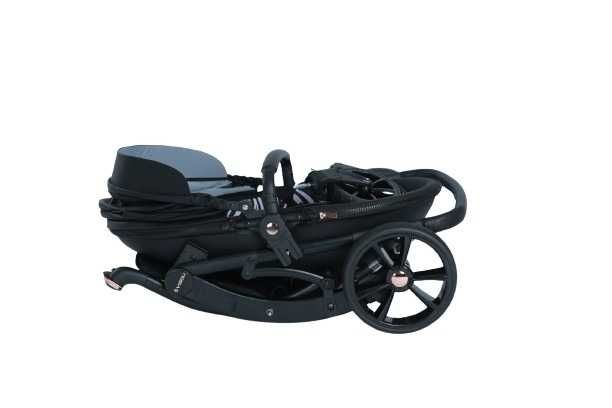 Carucior 3 in 1 tip ou, multifunctional, scaun auto Visoli