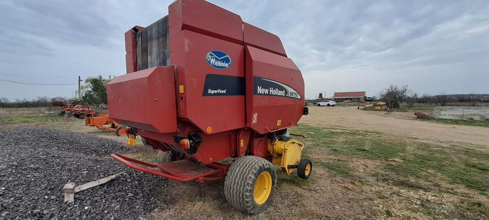 New holland br 750 presa piesa
