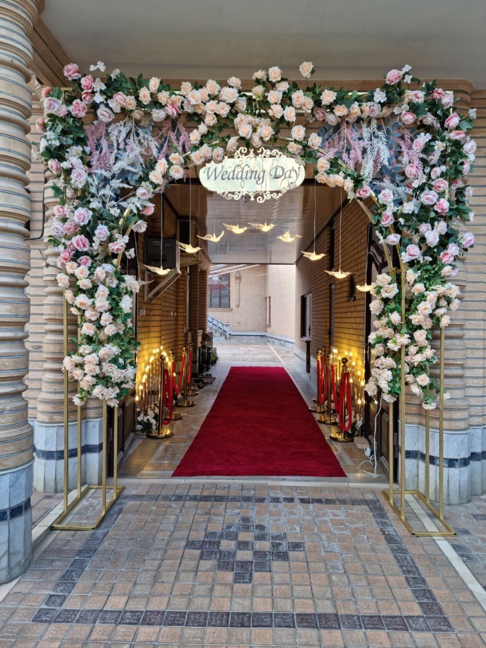 Oformleniya xizmati. Wedding day
