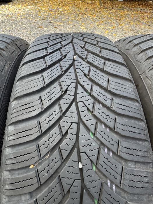 Jante 5x112 / R15 + Anvelope iarna Fulda + Continental 195/65/15 M+S