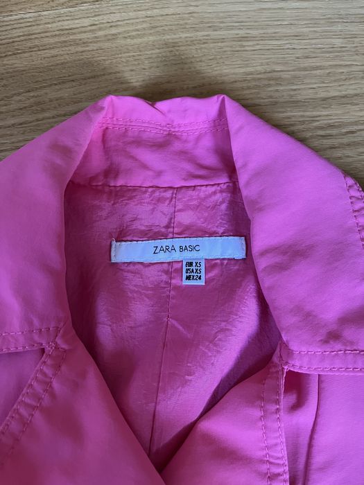 Benetton-тренчкот S, Zara-якета с колан XS и S