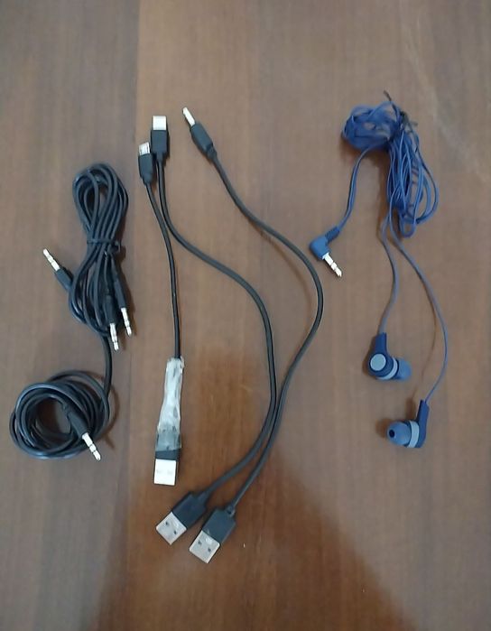 Переходники и наушники