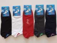 Мъжки памучни спортни чорапи за маратонки , спортни терлици