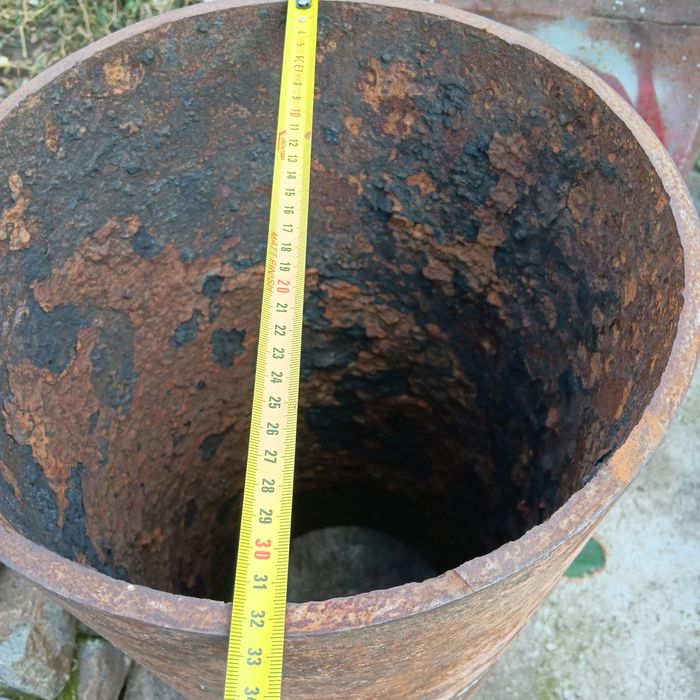 Teava pt.tăvalug sau godin