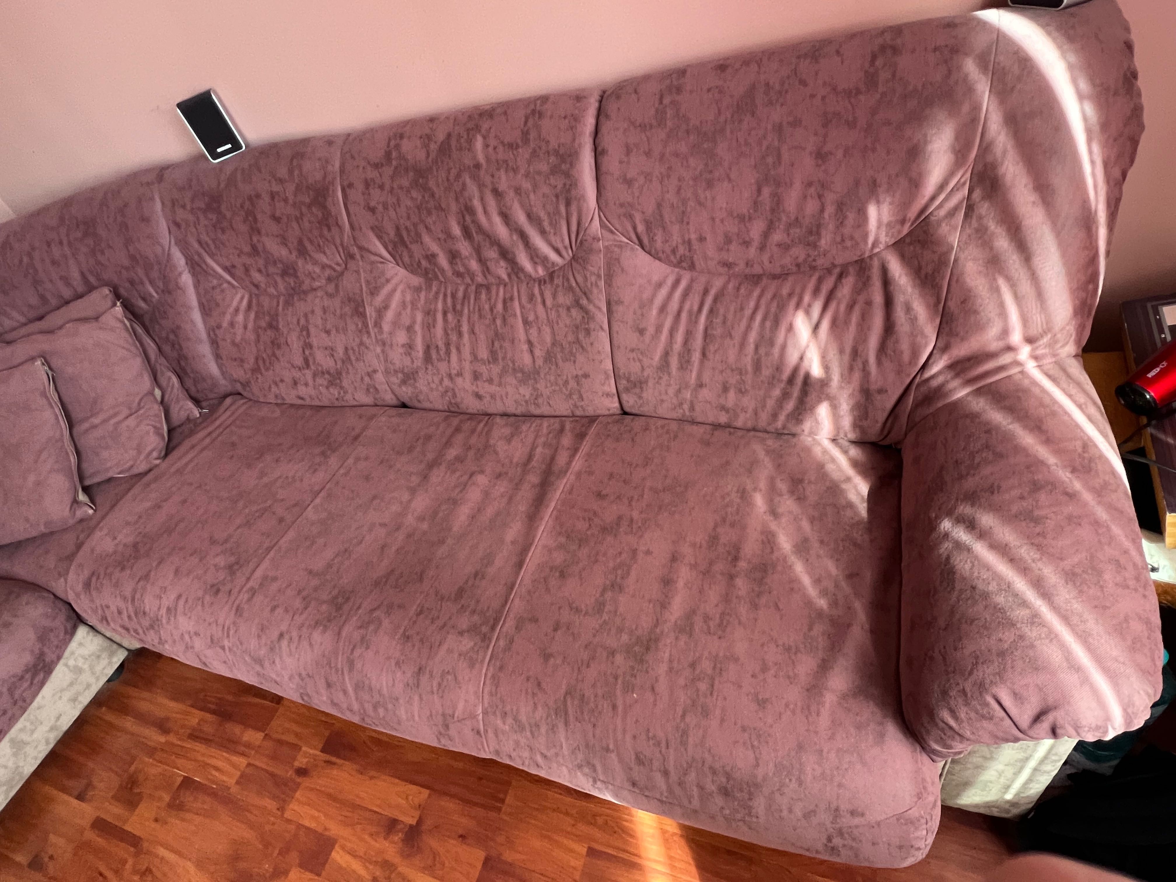 Разтегателен ъглов диван за хол - 290/230