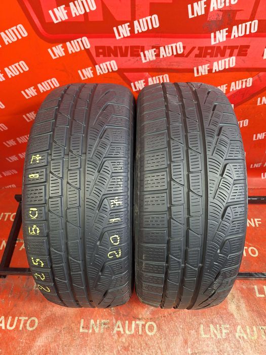 Anvelope de IARNA - 225/50/17 - PIRELLI - 6.86 MM - DOT 2017 !