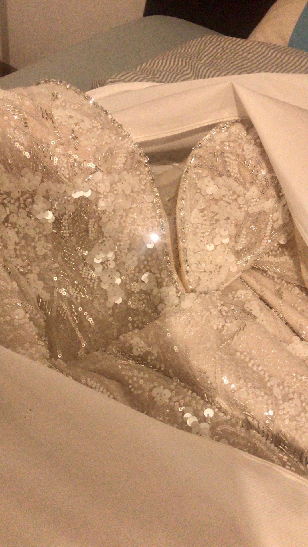 Rochie mireasa sirena cu trena detasabila Mireasa Moderna