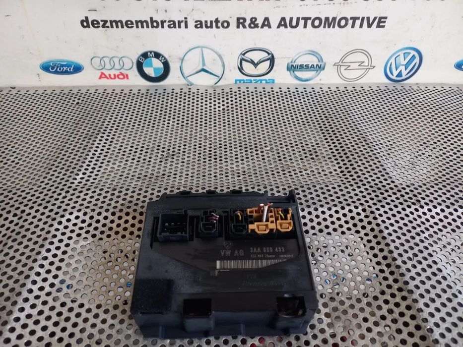 Calculator Modul Confort Vw Passat B7 An 2011-2012-2013-2014-2015 Motor 1.6 Tdi CAY Cutie MYB LUB C