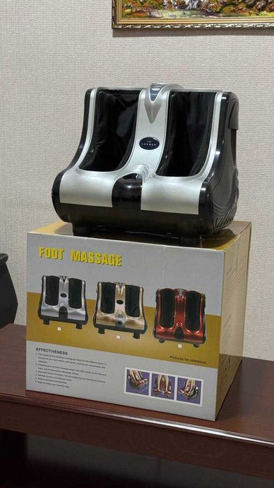 Massajor aparat Foot Massager Массажёр для ног