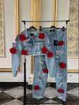 Compleu Denim din doua piese