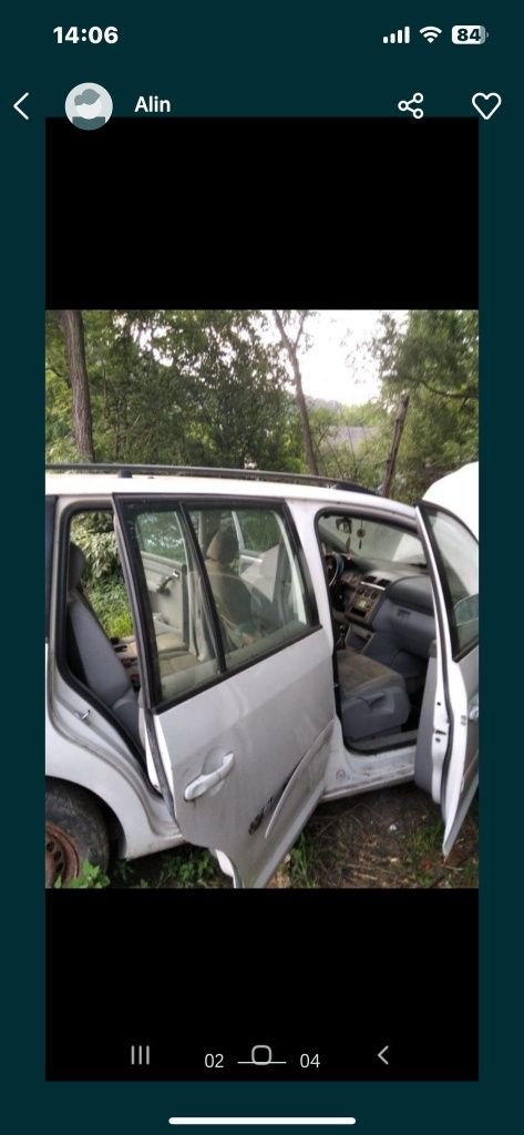 Dezmembrez vw touran