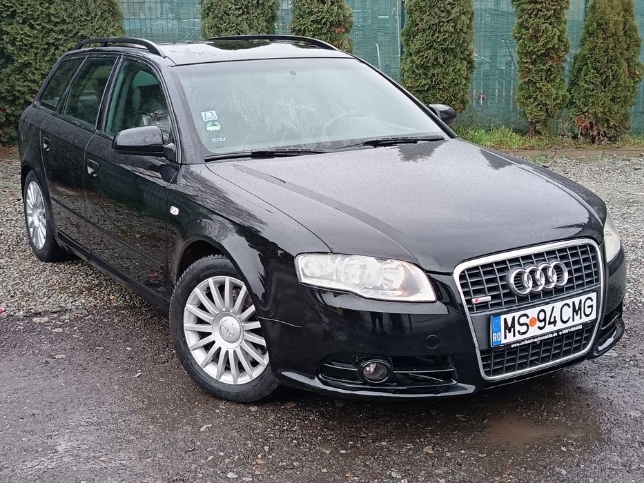 A4 B7  3x S-line, 2.0 tdi 170 cp BRD