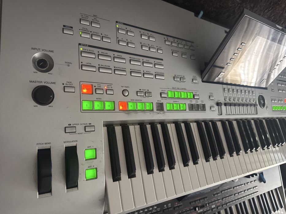 Yamaha tyros 3 perfect functionala