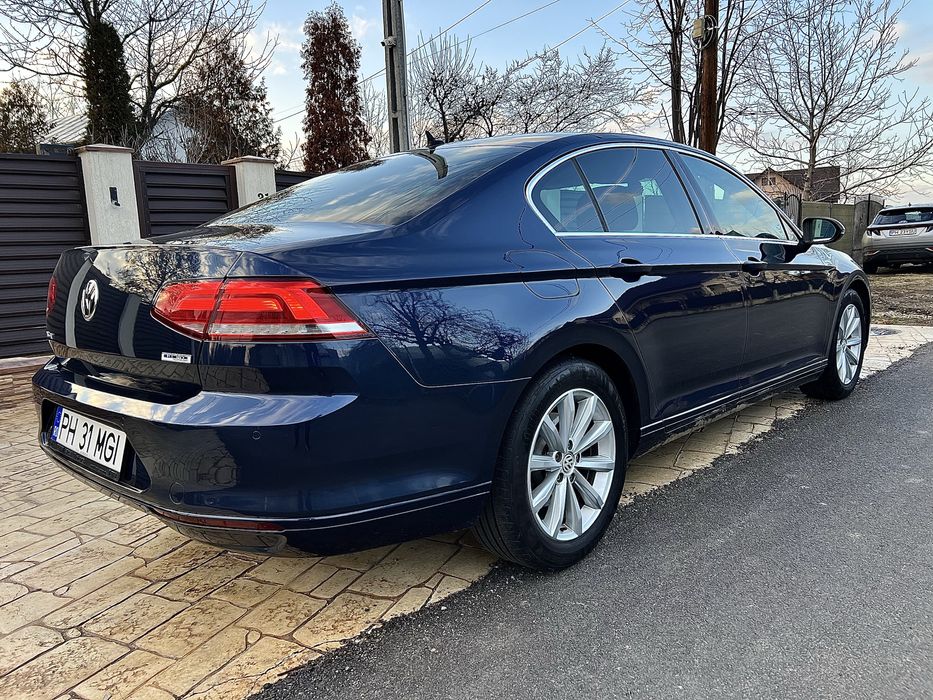 Vw Passat B8 1.6 tdi 120 cai DSG Virtual Cockpit