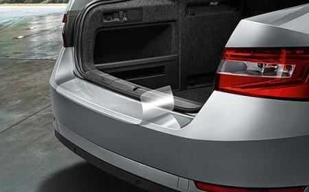 Folie de protectie bara spate SKODA Superb 3V9061197