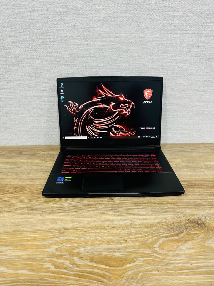 MSI Core i5-12 Ядерный с GTX1650 Топовый, Игравой ноутбук с Гарантией