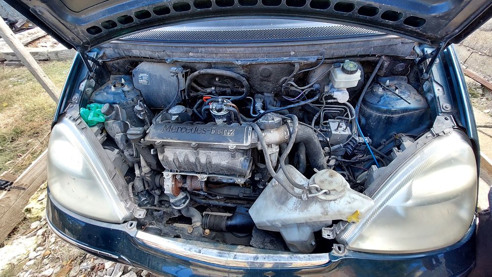 Мерцедес а170 автомат