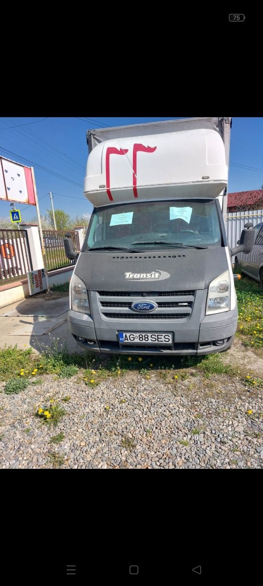 Ford transit punte dubla