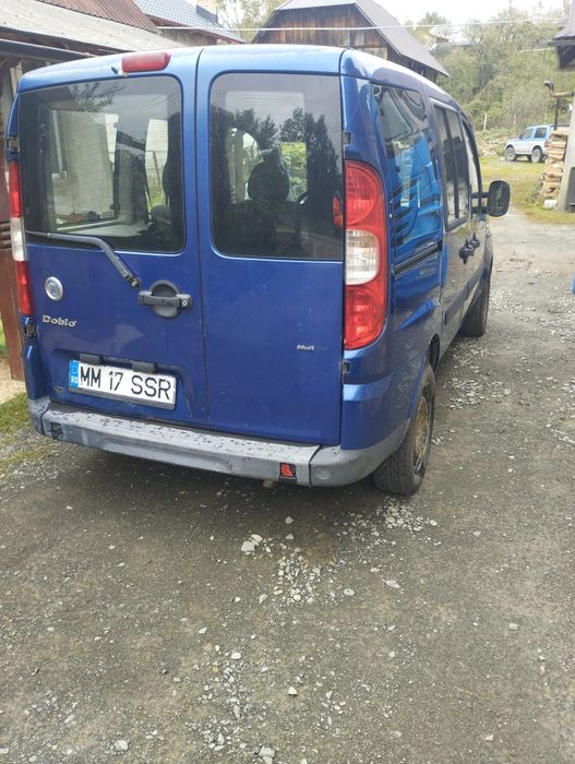 Vând Fiat doblo 2007 1.9 multi jet 120 cai