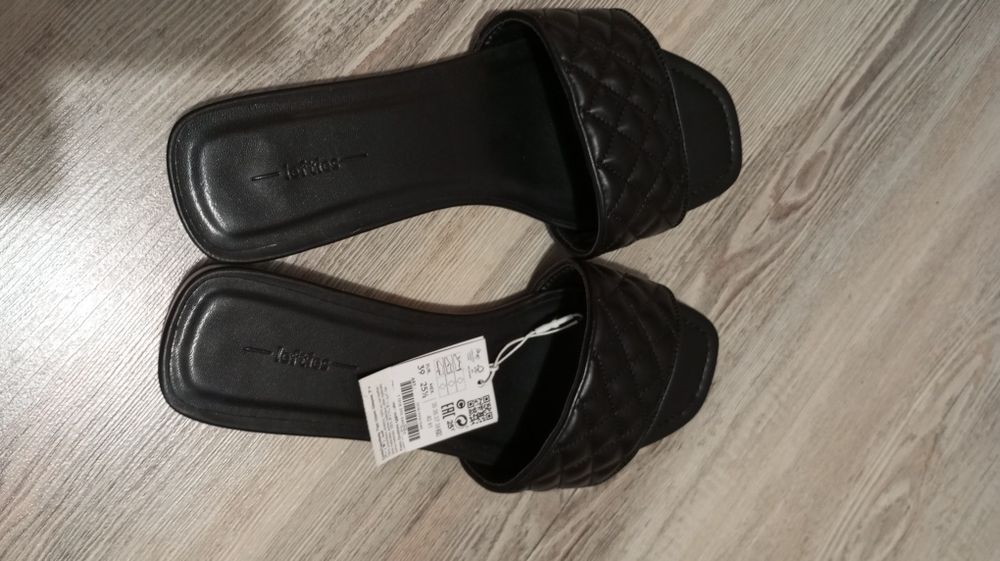 Нови обувки, кожа, набук