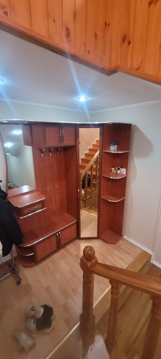 Шкаф угловой б/у