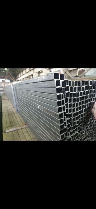 Профильная труба полимерная покраска