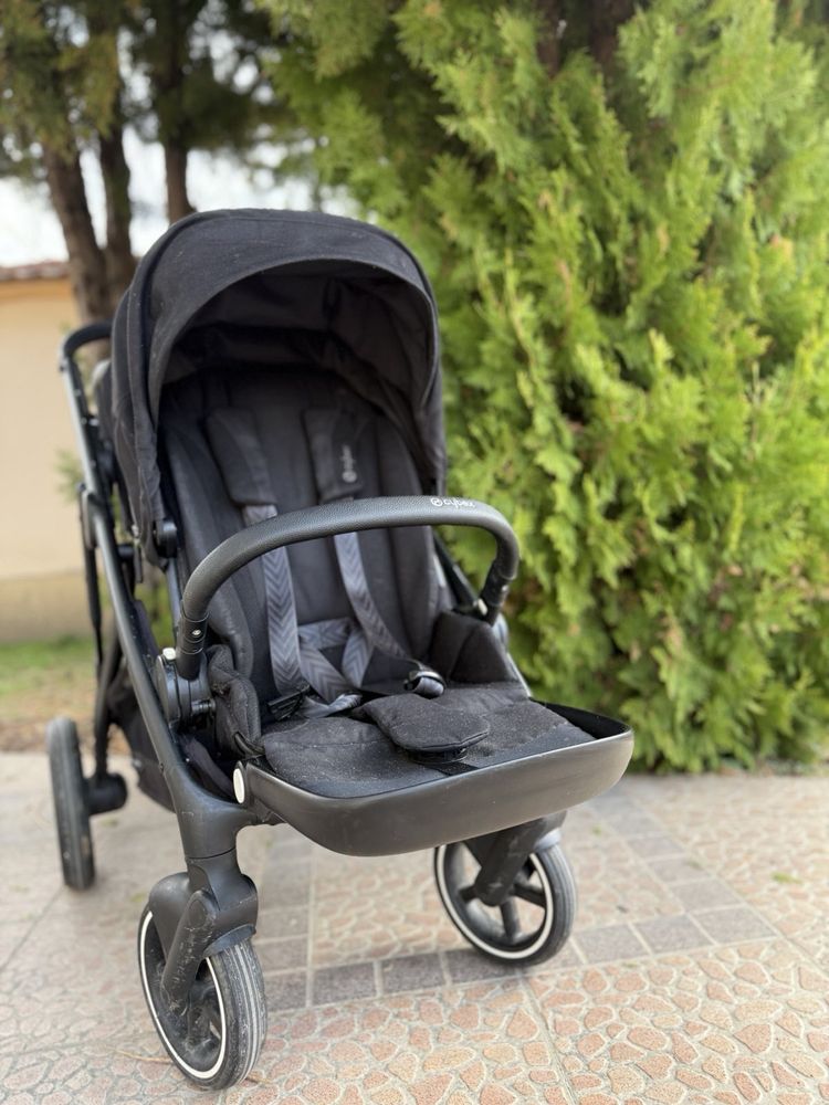 Количка за породени деца Cybex Gazelle S
