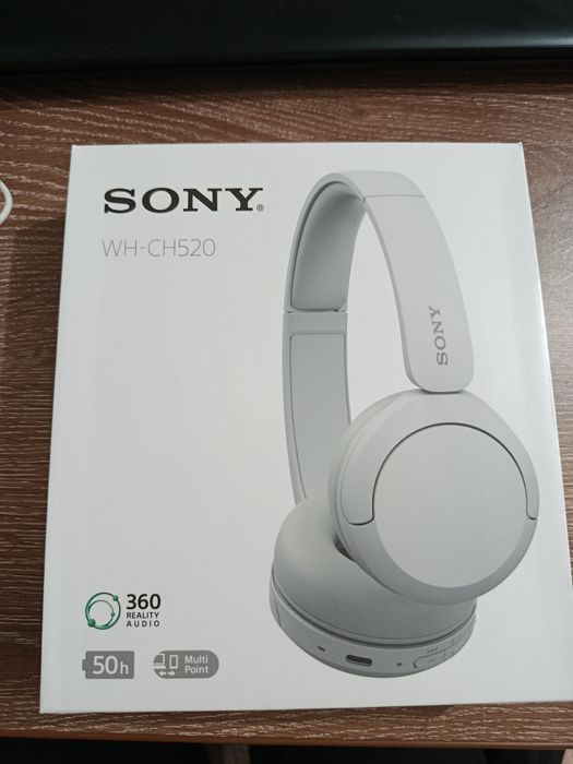 Продам беспроводные накладные наушники Sony WH-CH520