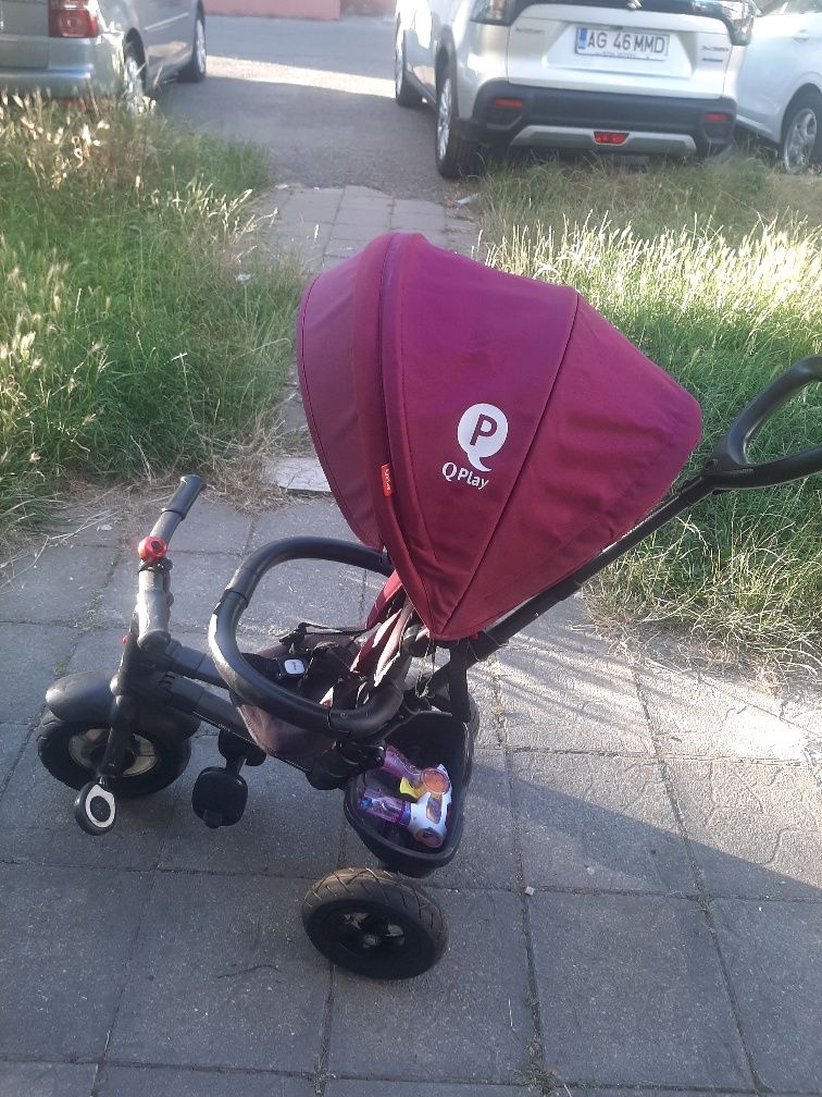 Tricicleta pliabila Q-play
