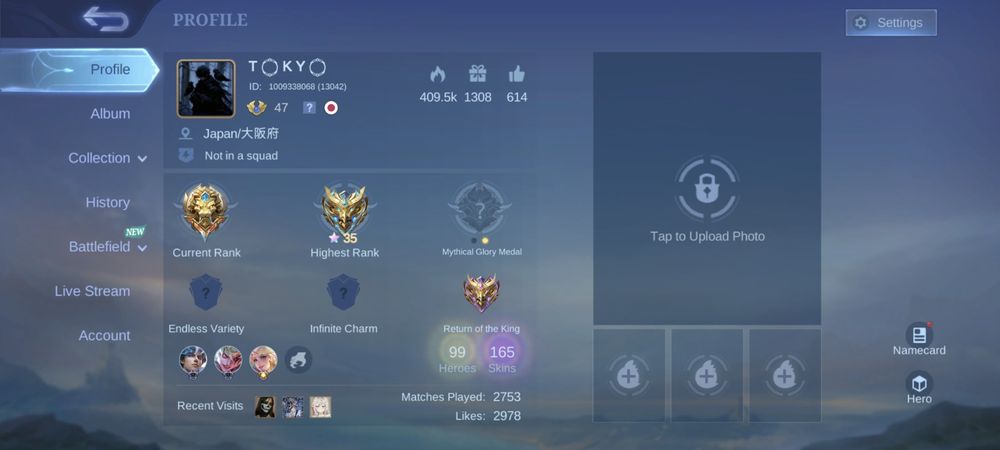 mobile legends Bang bang