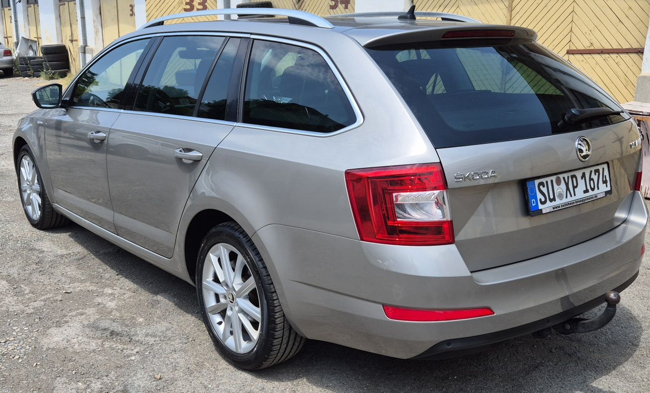 Skoda Octavia 2.0/150ps TDI Ambition,Kombi,Panorama