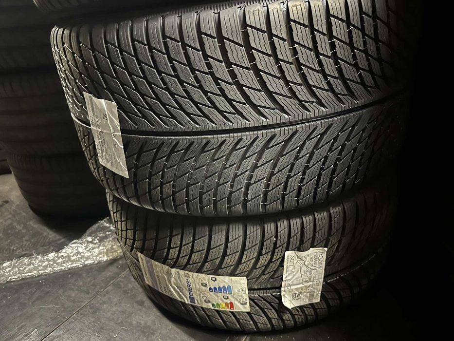 Нови  зимни гуми 275 35 19 и 285 30 20 Michelin Pilot Alpin 5
