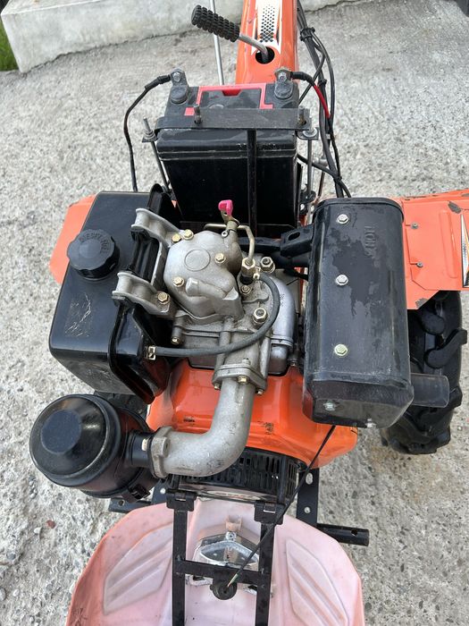 Motocultor RURIS