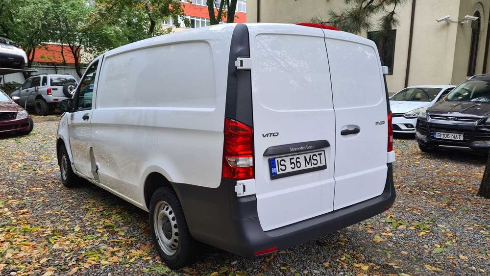 Mercedes-Benz Vito 2019 1.6D, 115CP,155698km,detalii pe autoavariat-ro