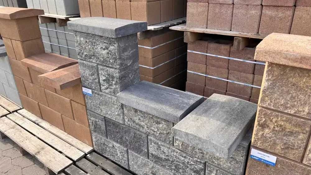 Capac Gard cu Picurator - Coame Stalp - Placa de Acoperire 46/28/6