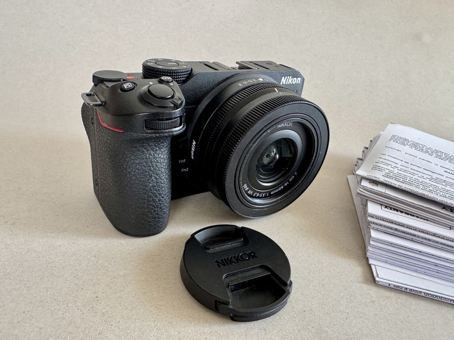 Nikon Z 30 Mirrorless 20,9 MP 4K Wi-Fi cu obiectiv 16-50 mm