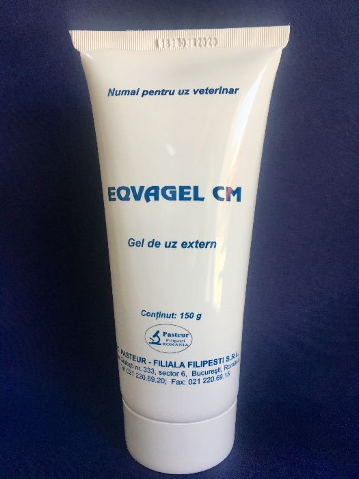 Gel contra durerii Eqvagel CM 4 buc.